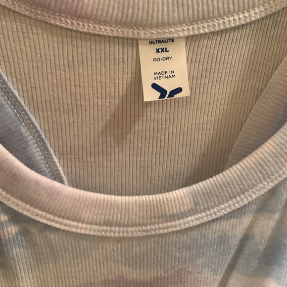 Women’s Plus Size UltraLite Rib-Knit Racerback Tank - Picture 9 of 9